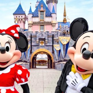Euro Disney Paris 3 Night Stay for 2 adults and up to 3 children.