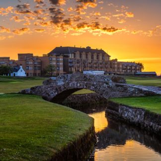 Valentine's Dinner, Bed & Breakfast at the Old Course Hotel, St. Andrews