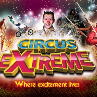 Circus Extreme Aberdeen- Ringside for 4