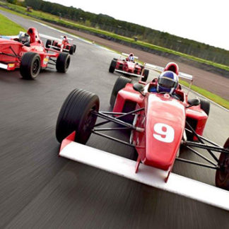 Knockhill Racing Circuit- 4 Choices Experience Day
