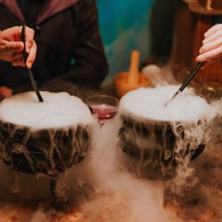 The Cauldron Edinburgh Potion Making Experience for 4