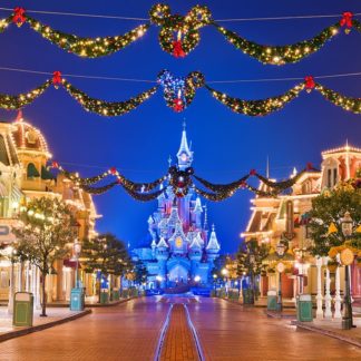 Euro Disney Enchanted Christmas 3 Night stay