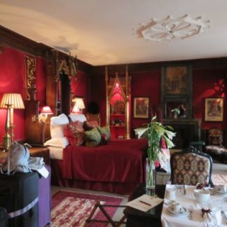 Valentines at The Witchery, Edinburgh