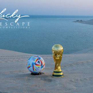 Lucky Escapes World Cup Challenge- GIVEAWAY!!