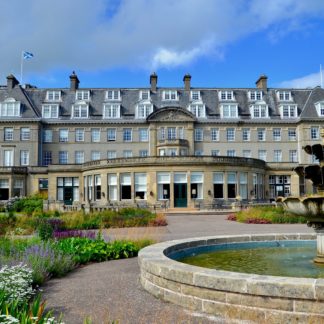Gleneagles 5* Overnight Stay for 2 with Afternoon Tea
