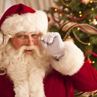 Santa Afternoon Tea with Magic Show for up to 6 at Meldrum House Hotel