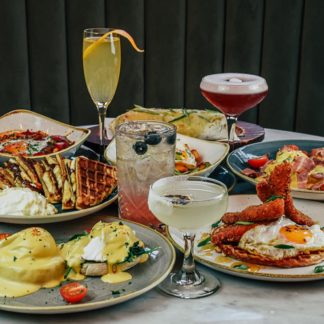 The Spiritualist Aberdeen, boozy brunch for 4