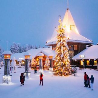 Lapland Winter Wonderland Day Trip for family of up to 5