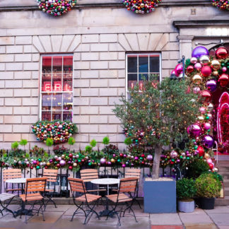 Tigerlily Edinburgh, The Ivy and Shopping Trip for 2