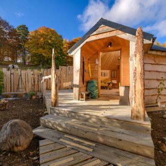 2 Night Stay at Sweet Donside Cabins