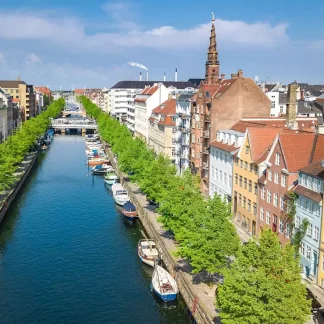 Copenhagen 3 Night Stay for 2