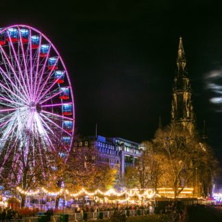 Christmassy Weekend in Edinburgh for family of 4- NOW WITH £1000 CASH ALTERNATIVE