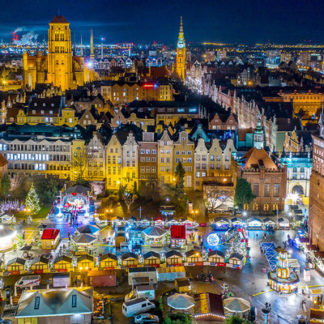 Gdańsk 3 Night Xmas Markets for 4 adults