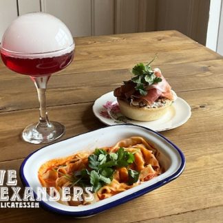 Olive Alexander's Aberdeen Boozy Brunch for 6