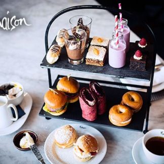 Prosecco Afternoon Tea for 4 at Malmaison
