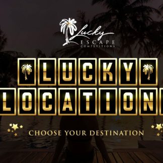 Lucky Locations- £1000 Jackpot