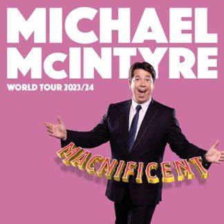 Michael McIntyre at P&J Live for 4 with VIP Bar Upgrade