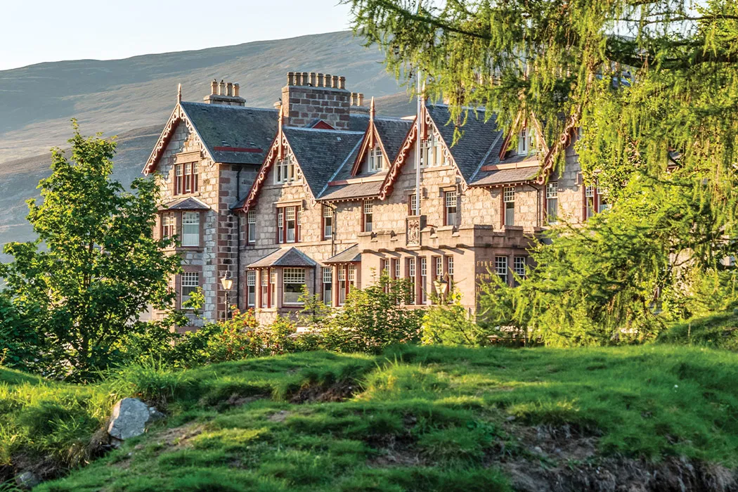 The Fife Arms Braemar £1500 Voucher Lucky Escape Competitions