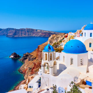 Santorini 7 Night Stay for 2 with £2100 cash alternative and 200 extra instant win entries