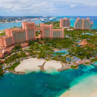Atlantis Bahamas 5* 7 Night Stay for 2 with £1000 spending money- £4700 cash alternative- 20 instant win extra entries