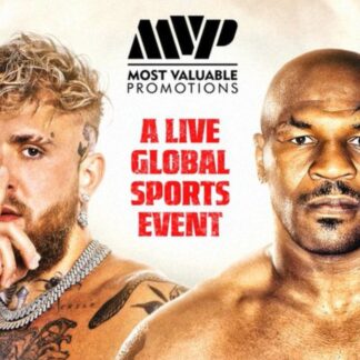 Paul vs Tyson, Las Vegas & Arlington Texas for two people
