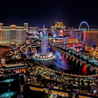 Las Vegas 4 Night Stay for 2 with £1000 spending money (200 extra entry instant wins)