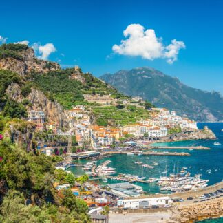 4 Night Amalfi Coast Stay for 2 (10 instant wins- cash and entries)
