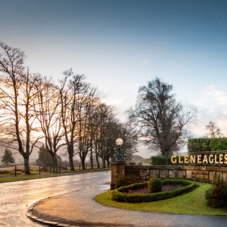 Gleneagles Overnight Stay with £300 Gift Voucher