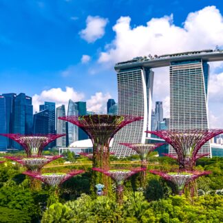 Singapore 5 Night Stay for 2 with £1000 cash