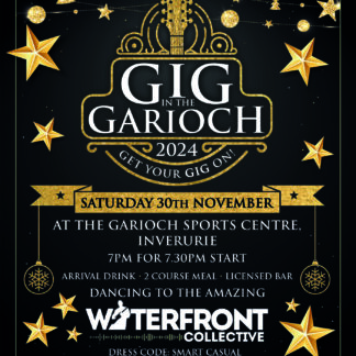 Table of 10 at Gig in Garioch!