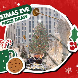 Christmas Eve Draw- New York Christmas 2025