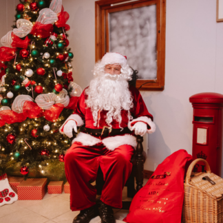 Santa Afternoon Tea at Meldrum House for 4 adults and 6 children