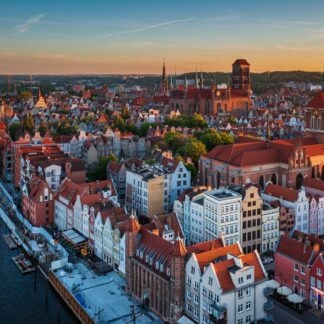 Birthday Giveaway- 3 Night Stay in Gdansk for 2 people