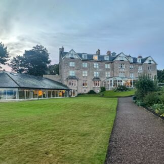 Overnight Stay with dinner at The Golf View Nairn