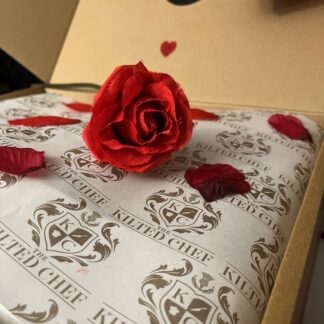 Valentines Dine at home from the Kilted Chef
