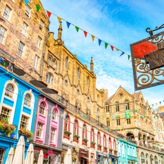 The Witchery Edinburgh Luxury  Overnight Stay with dinner
