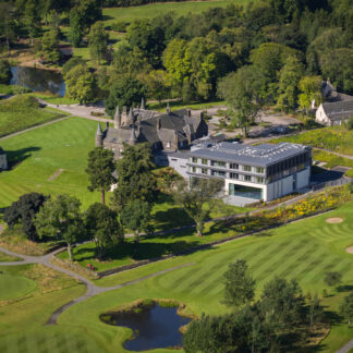 Golfers Break for 4 Couples at Meldrum House
