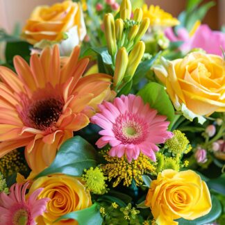Mother's Day Giveaway- 2 winners of bouquets of flowers