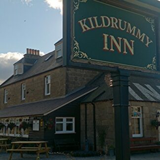 Overnight Stay and dinner voucher for two at The Kildrummy Inn