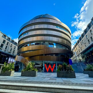 £500 Voucher for W Hotel Edinburgh and £500 cash Spending Money