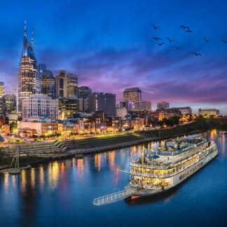 Nashville and Las Vegas 8 Night Stay for 2 with £1000 cash
