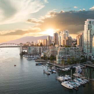 New York and Vancouver 8 Night Stay for 2
