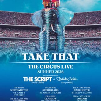 TAKE THAT- THE CIRCUS LIVE 2026- HAMPDEN