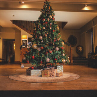 Big Christmas Party at Meldrum House Hotel for 2 adults and 4 children