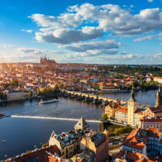 Prague 3 Night Stay for 2 people