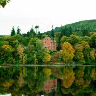 Fonab Castle 5* stay with dinner