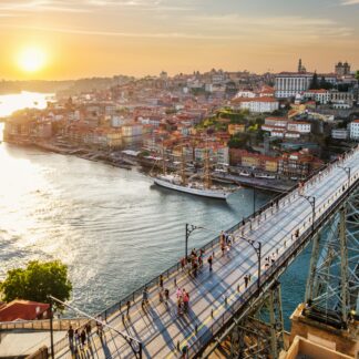 3 Night Porto Stay for 2 adults