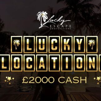 Lucky Locations £2000 cash