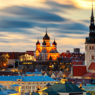 Tallinn, Estonia Winter 3 Night Stay for 2