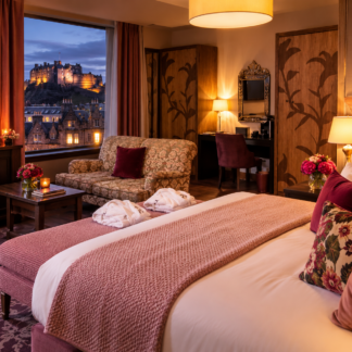 Tigerlily, Edinburgh